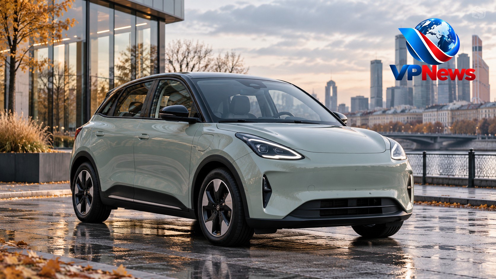 Иллюстрация к новости: Geely анонсировала компактный электромобиль в РФ, цен нет