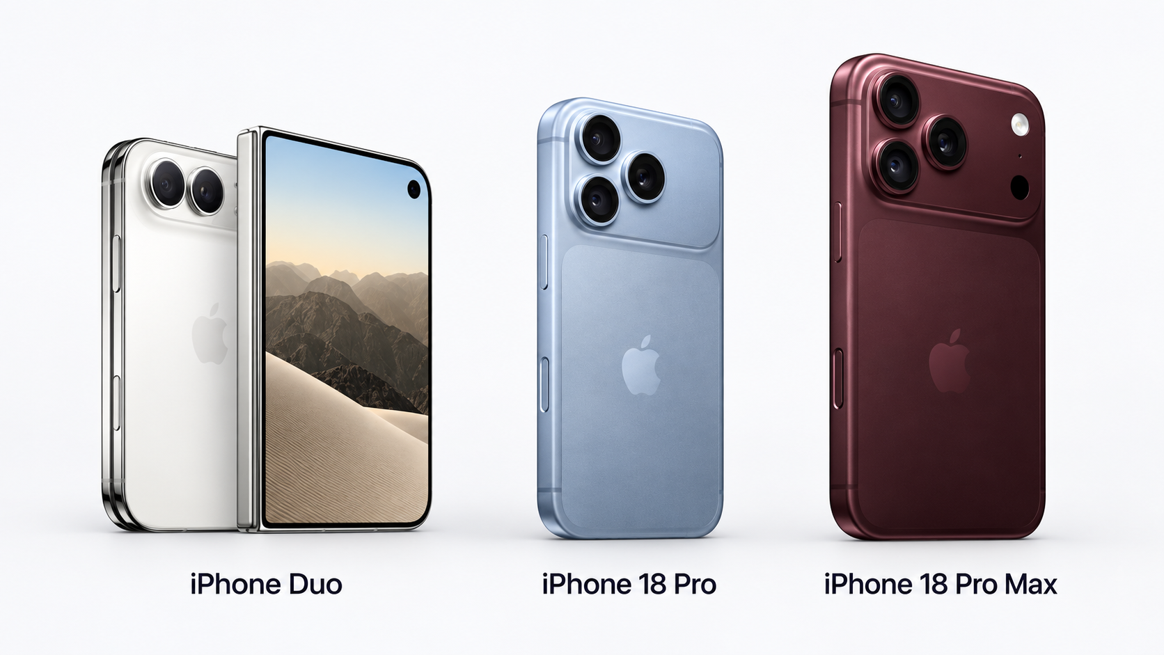 IPhone 18 Pro ProMax Duo