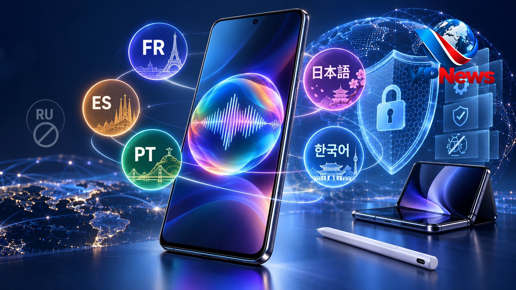Иллюстрация к новости: iPhone: Siri с ИИ получила пять новых языков, русского нет