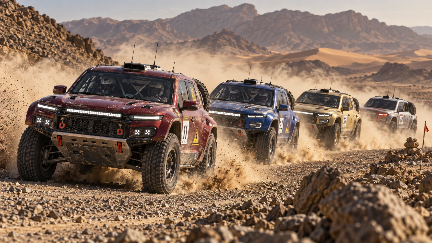 Electro Paris Dakar